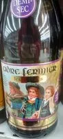 Mängden socker i Cidre Fermier Les 3 Frères - Demi-Sec (4%)