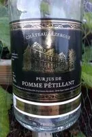 Mängden socker i Pur jus de pomme pétillant