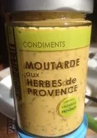 Mängden socker i Moutarde aux herbes de Provence
