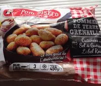 Mängden socker i Pommesde terre grenaille