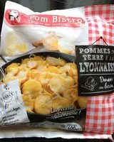 Mängden socker i Pomme de terre à la lyonnaise