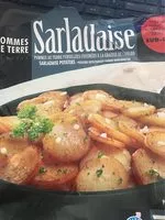 Mängden socker i Salardaise