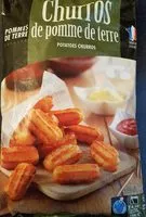 Mängden socker i Churros de Pomme de Terre
