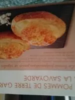 Mängden socker i 4 pommes de terre garnies à la savoyarde