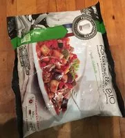 Mängden socker i Ratatouille Bio cuisinée à l'huile d'olive et basilic