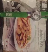 Mängden socker i Pommes de terre sautees