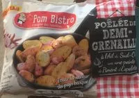 Mängden socker i Poêlée de demi-grenailles