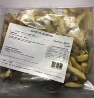 Mängden socker i Les frites du bistrot