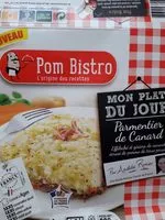 Mängden socker i Parmentier de canard