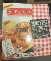 Mängden socker i Muffin de pomme de terre