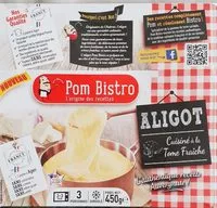 Mängden socker i Aligot