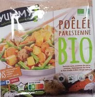 Mängden socker i Poêlée Parisienne BIO