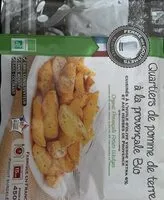 Mängden socker i Quartiers de pommes de terre a la provencale bio