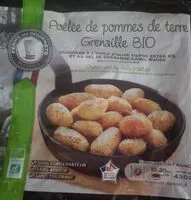 Mängden socker i Poêlé de pommes de terre grenaille bio