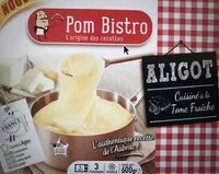 Mängden socker i Aligot cuisiné a la tome fraiche