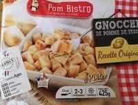 Mängden socker i Gnocchi de pomme de terre
