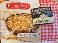 Mängden socker i Gnocchi de pomme de terre Cabécou