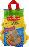 Mängden socker i Pommes de terre