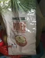 Mängden socker i Pomme de terre purée