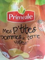 Mängden socker i Mes petites pommes de terre vapeur