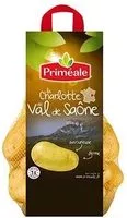 Mängden socker i Pomme de Terre Priméale