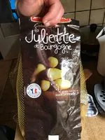 Mängden socker i Pomme de terre