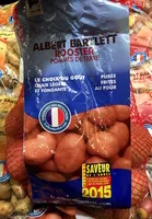 Mängden socker i Pommes de terre Rooster