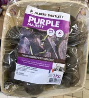 Mängden socker i Purple Majesty