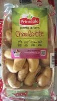 Mängden socker i Pomme de terre grenaille Charlotte