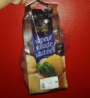 Mängden socker i Pommes de terre vapeur salade sautées