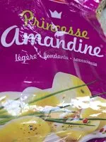 Mängden socker i Princesse Amandine