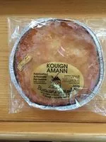 Mängden socker i Kouign Amann