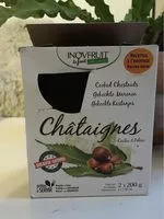 Mängden socker i Châtaignes Pelées Cuites Sous Vide - Barquette 2X200G