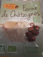 Mängden socker i Farine de châtaigne