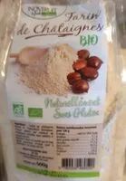 Mängden socker i Farine de chataignes