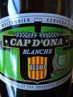 Mängden socker i Bière blanche bio