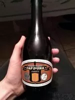 Mängden socker i Bière rousse bio