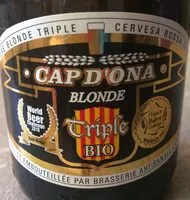 Mängden socker i Biere blonde triple bio