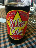 Mängden socker i Alter Cola
