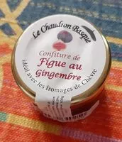 Mängden socker i Confiture de figue au gingembre