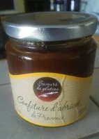 Mängden socker i Confiture d abricot de Provence
