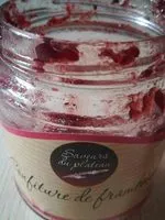 Mängden socker i Confiture de framboise