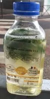 Mängden socker i Eau infusé ananas/menthe