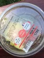 Mängden socker i Salade de fruits