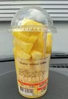 Mängden socker i Shaker Ananas cubes