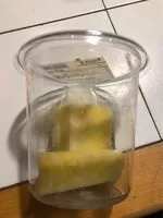 Mängden socker i Ananas entier frais, 400g