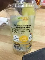 Mängden socker i Shaker ananas mangue kiwi