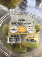 Mängden socker i Cup kiwi