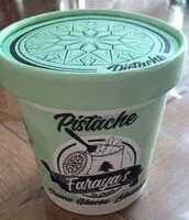 Mängden socker i Glace pistache libanaise