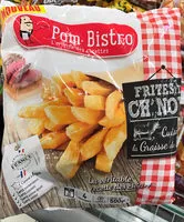 Mängden socker i Frites du Ch'Nord